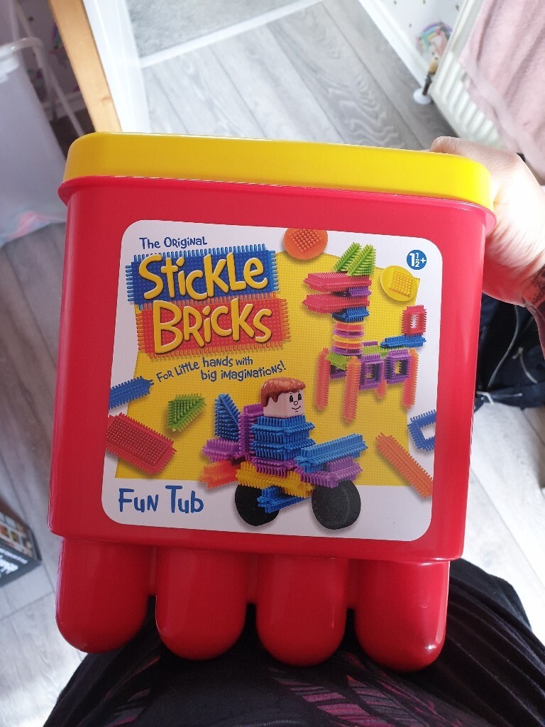 stickle bricks fun tub